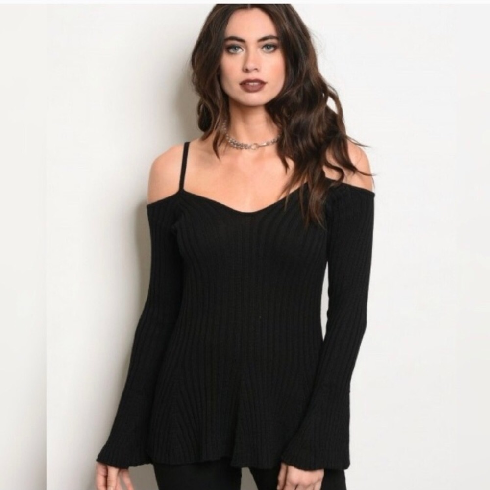 LAST ONE - Ribbed Off Shoulder